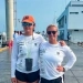 British tourists rowed across the Pacific Ocean