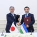 A joint university will be opened in Uzbekistan with Japan