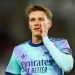 Arteta: Odegaard's injury recurred as before