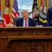 Trump meets with US military leaders in Virginia