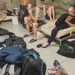 Ukrainians are suffering at the Russia-Georgia border