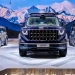 В Пекине представлен новый роскошный внедорожник бренда Hongqi