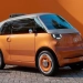 Fiat kompaniyasi yangi Multiplina retro elektromobil modelini taqdim etdi