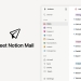 Notion Mail xizmatini to'xtatib sun'iy intellektga o'tkazdi
