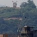 South Korea fired a warning shot at the border line
