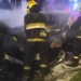 A car caught fire in Chilonzor, no one was injured