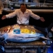 A 243-kilogram tuna sold for 3.2 million dollars in Japan