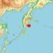 Strong earthquakes occurred in Kamchatka in succession