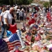 A ceremony was held in memory of Charlie Kirk in the USA