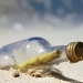 The letter from the Canadian couple in the ocean was found