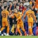Netherlands could not maintain the lead against Poland