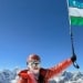 Alyona Aitova conquered the Island Peak summit