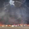 В грузовом отделении аэропорта Дакка произошел пожар
