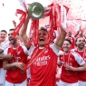 «Arsenal» yigirma ikki yildan so'ng Angliya chempioni bo'ldi
