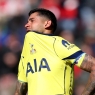 «Tottenxem» sardori Kristian Romero muhim o'yin oldidan Argentinaga ketgani uchun tanqid qilindi