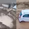Tojikistonning Sug'd viloyatida kuchli sel ko'prik va yo'llarni vayron qildi