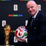 Janni Infantino jahon chempionati ishtirokchilari sonini yanada ko'paytirmoqchi