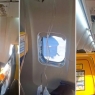 «Ryanair» samolyoti oynasi sinishi oqibatida yo'lovchi tashqariga tortildi