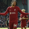 Yurgen Klopp Trent Aleksander-Arnoldning o'yin uslubini yuqori baholadi