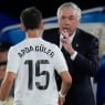 Ancelotti commented on Arda Gyuler's game