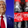 Tramp Coca-Colaning tarkibini o‘zgartirishni taklif qildi