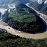 China will build five new hydropower stations on the Yarlung Tsangpo.