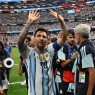 Messi 39 yoshida ham maydonni ko'zga ko'rib o'ynamoqda