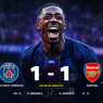 «PSJ» penaltilar seriyasida «Arsenal» jamoasini mag‘lub etishga erishdi