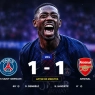 «PSJ» penaltilar seriyasida «Arsenal» jamoasini mag‘lub etishga erishdi