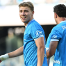 «Napoli» «Udineze»ni mag'lub etib Konteni g'alaba bilan kuzatdi