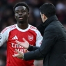 Mikel Arteta Bukayo Sakani chempionlik uchun kurashga chaqirdi