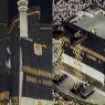 Ka'ba kisvasi yangi hijriy yil arafasida yangilandi