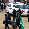 HAMAS Isroil fuqarolari jasadini Qizil Xochga topshirdi
