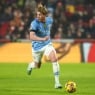 Kevin de Bruyne has taken the number 11 at Napoli