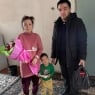 In Karakalpakstan, MIB employees are congratulating mothers on the holiday