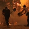 В Греции продолжаются пять крупных лесных пожаров