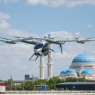 Astana shahrida ilk elektr havo taksisi sinovdan o'tkazildi