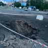 Kiyevga raketa hujumi oqibatida o'n nafar kishi yaralandi