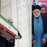 Eron oliy rahbarining dafn marosimidagi sirli shaxs kimligi ma'lum bo'ldi