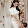 Marjona Mirzaaliyeva o‘g‘lining 3 yoshini nishonladi