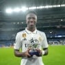 Vinicius Junior: "I have never dreamed of the 'Ballon d'Or'"