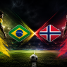 Braziliya va Norvegiya o‘rtasidagi uchrashuvdan matnli translyatsiya
