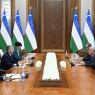 Shavkat Mirziyoyev Braziliya tashqi ishlar vaziri Mauro Viyeyrani qabul qildi