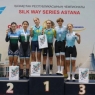 O'zbekistonlik velosportchilar Ostonadagi xalqaro turnirda uchta medal oldi