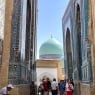 Количество туристов, прибывших в Узбекистан, выросло до рекордного уровня
