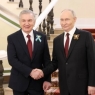 Putin Mirziyoyevning Moskvaga tashrifini strategik sheriklik ifodasi deb atadi