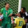 Lotar Matteus Neymarning xatti-harakatlari sabab Braziliya mag'lubiyatidan quvondi