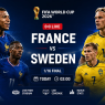 Fransiya va Shvetsiya jahon chempionati nimchorak finalida bahslashadi