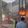The fire at Globus Mall in Tashkent was quickly extinguished