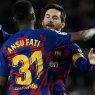 Ansu Fati Lionel Messi bilan birga o'ynagan yillarini esladi